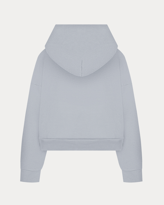 Parisien Light Gray Hoodie