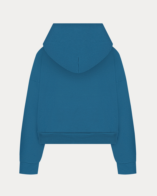 Parisien Deep Blue Hoodie