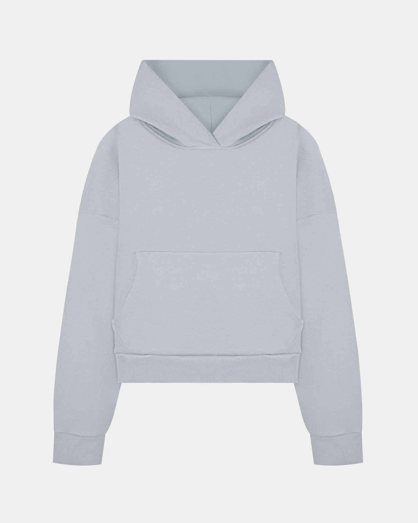 Parisien Light Gray Hoodie