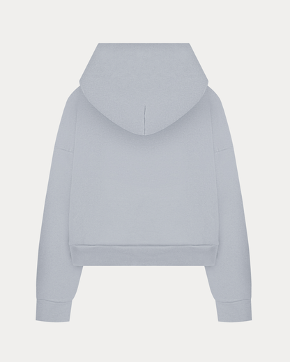 Parisien Light Gray Hoodie