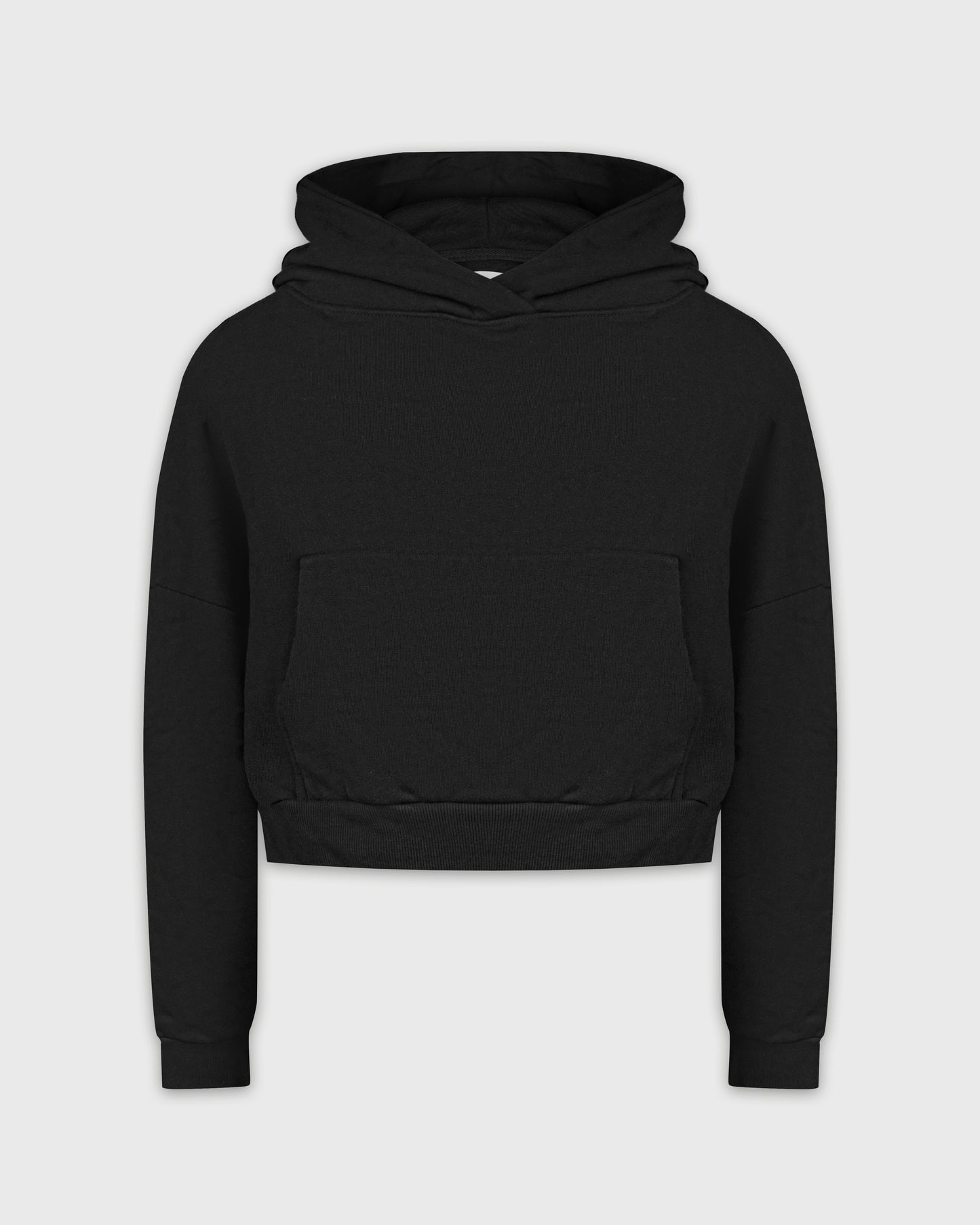 Lente Black Hoodie