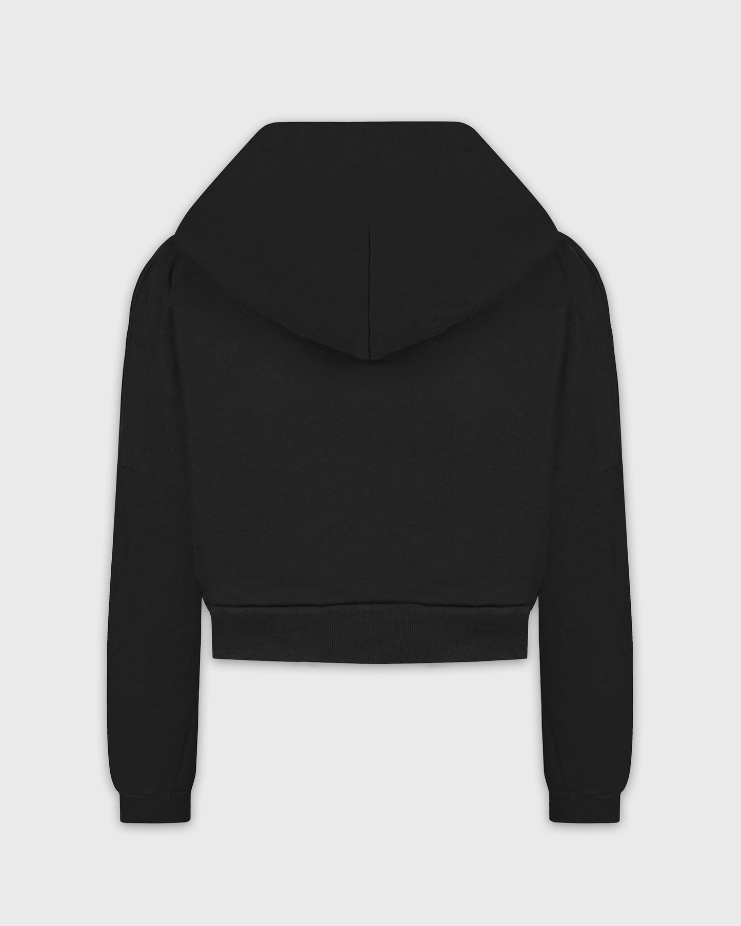 Lente Black Hoodie