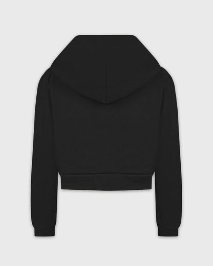 Lente Black Hoodie