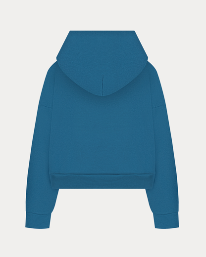 Parisien Deep Blue Hoodie