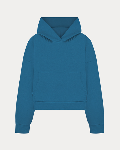 Parisien Deep Blue Hoodie