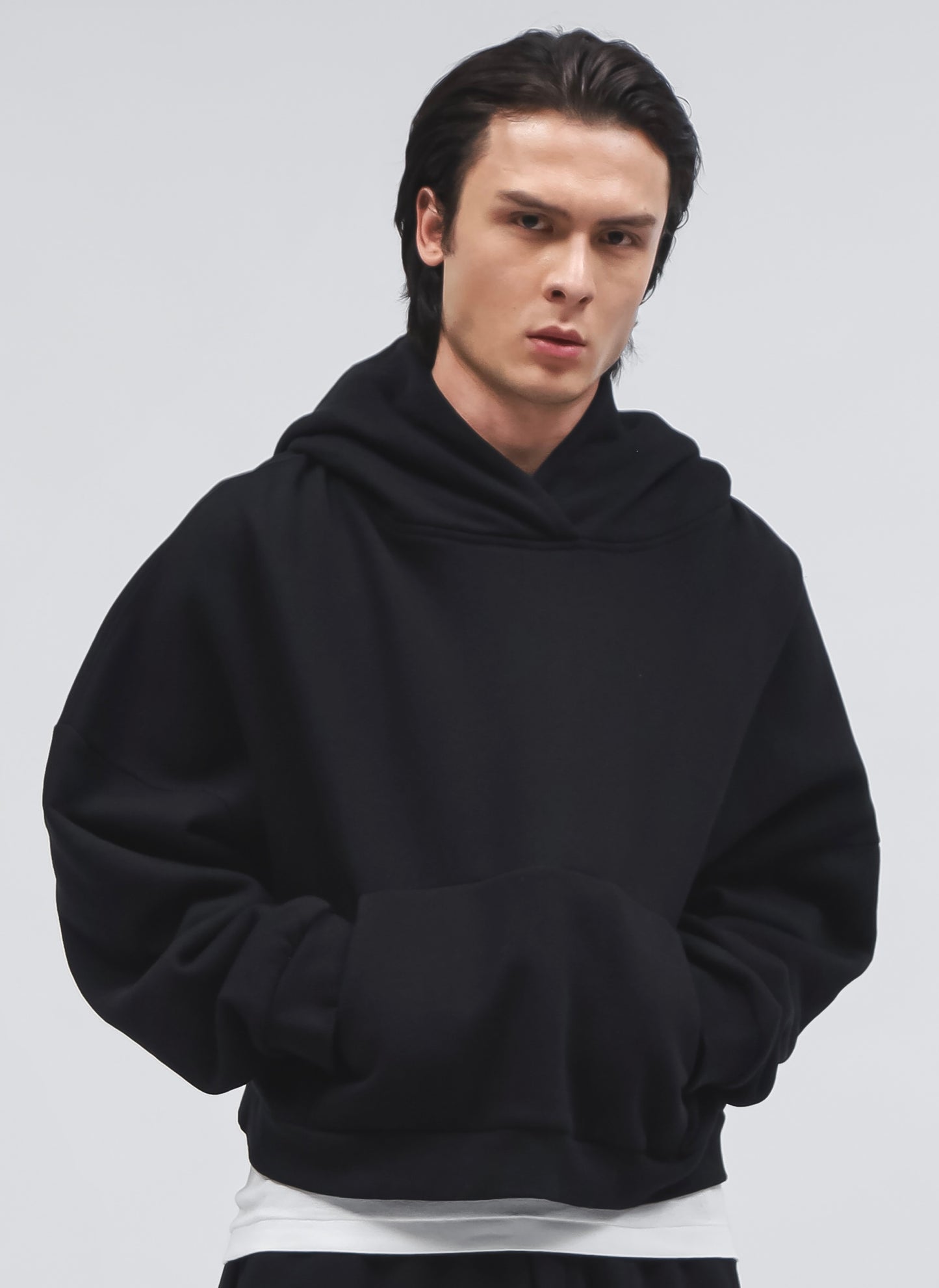 Lente Black Hoodie