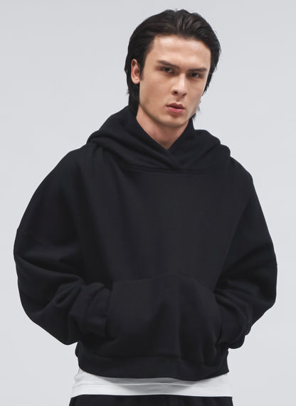 Lente Black Hoodie